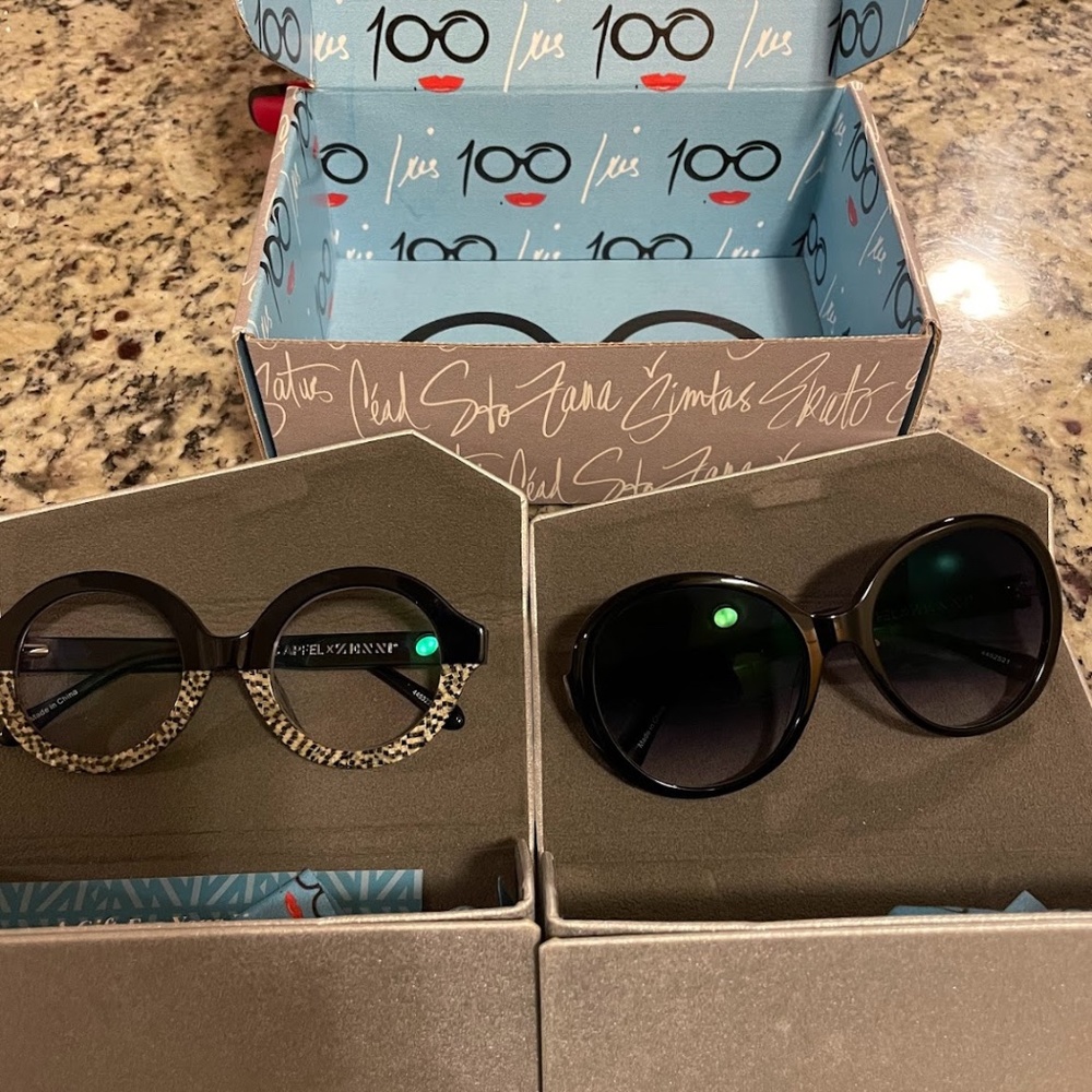 Zenni Optical - Iris Apfel x Zens Collection (2 pairs)